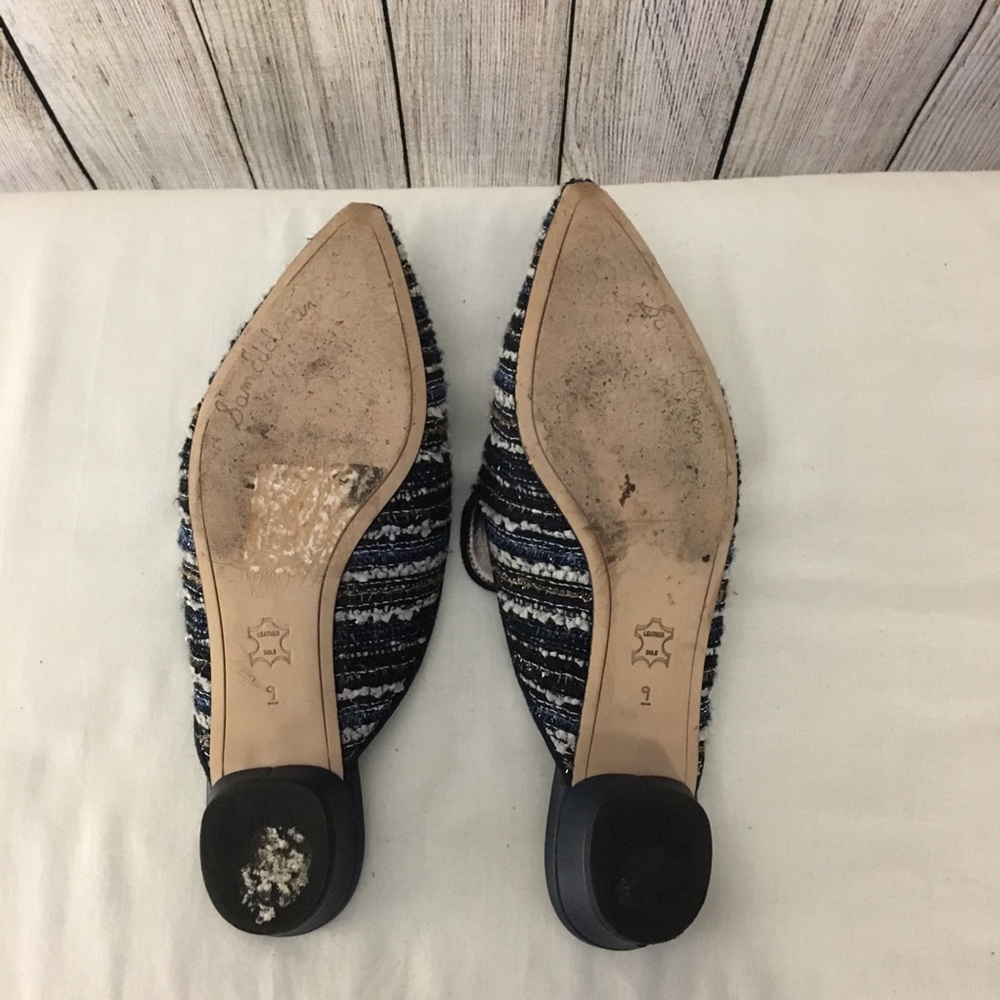 Sam Edelman Textured Mules - Picture 6 of 6